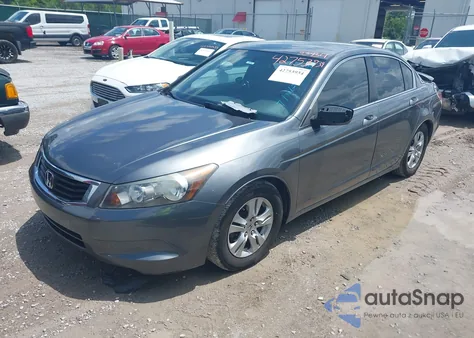 2010 Honda Accord 2.4 Lx-P z USA, uszkodzony, nr VIN 1HGCP2F45AA091911